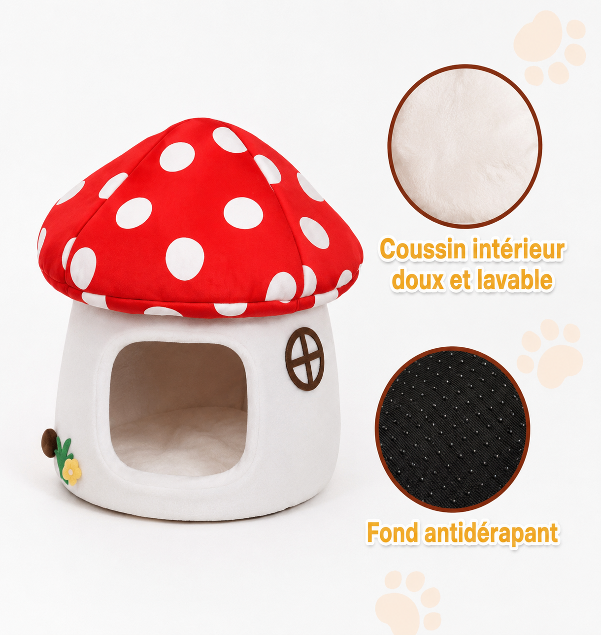 Lit champignon