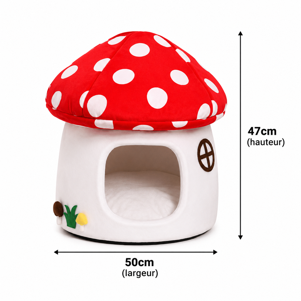 Lit champignon