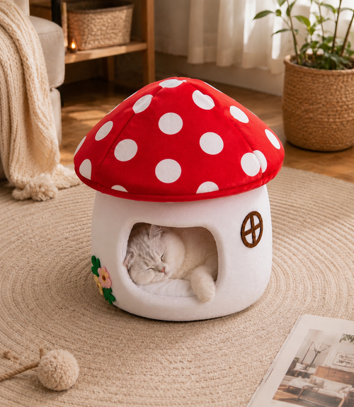Lit champignon